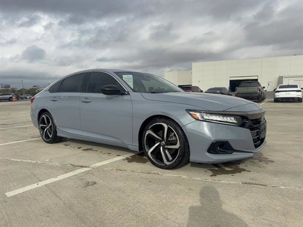 Certified 2022 Honda Accord Sport SE 1.5T Sedan