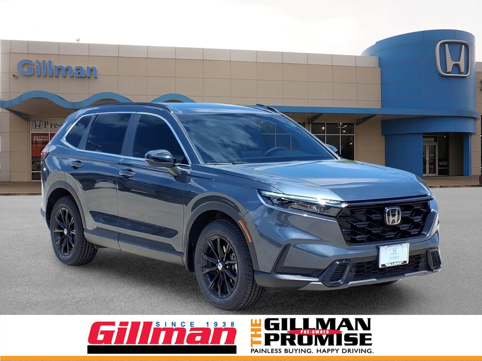 2024 Honda CR-V Hybrid