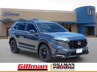Used 2024 Honda CR-V Hybrid Sport-L SUV H260892A near San Antonio, TX