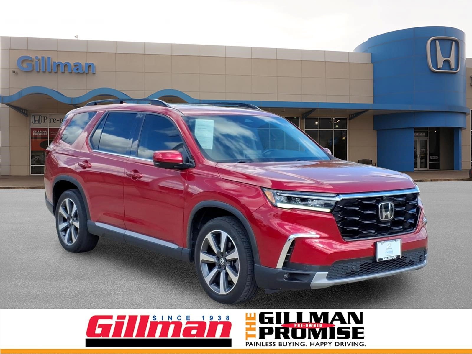2025 Honda Pilot TrailSport - Photo 1