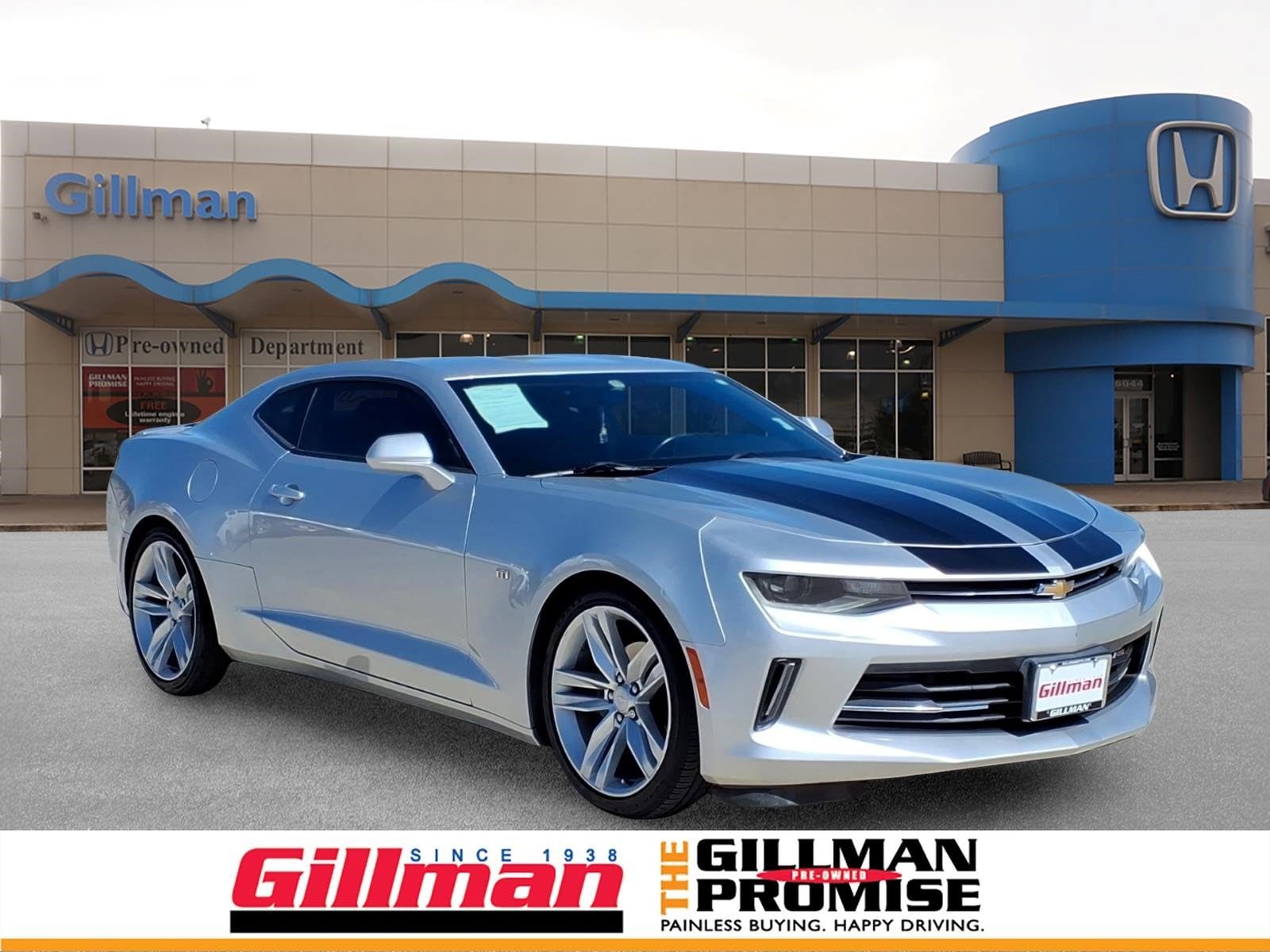 Used 2018 Chevrolet Camaro 1LT
