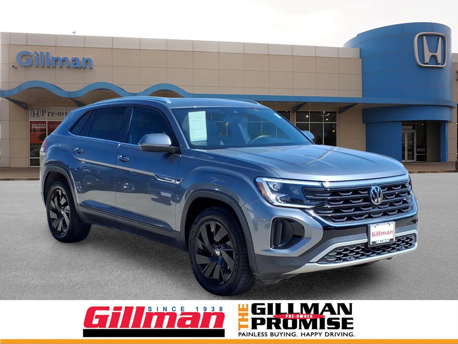 2024 Volkswagen Atlas Cross Sport SE w/Tech