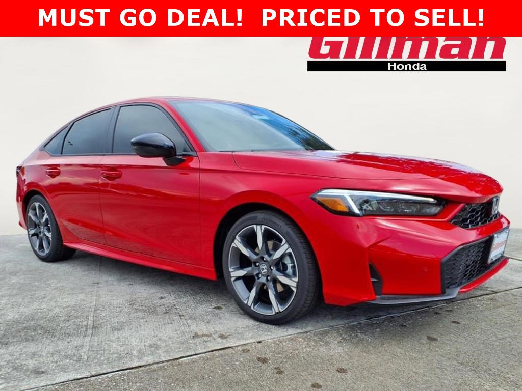 2026 Honda Civic Sport Touring's photo