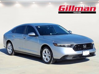Used 2025 Honda Accord LX Sedan HL0158A near San Antonio, TX