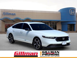 Used 2023 Honda Accord Hybrid Sport Sedan H270013A near San Antonio, TX
