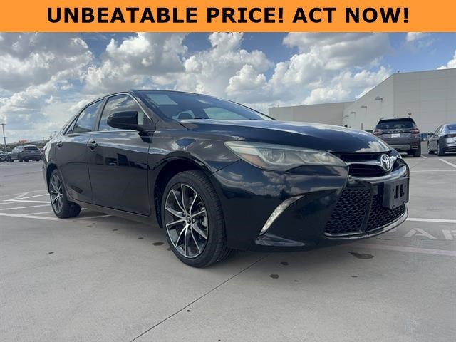 Used 2017 Toyota Camry XSE with VIN 4T1BK1FKXHU577197 for sale in Schertz, TX