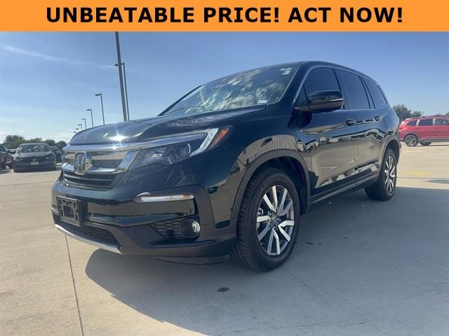 Used 2019 Honda Pilot EX-L with VIN 5FNYF5H58KB023397 for sale in Schertz, TX