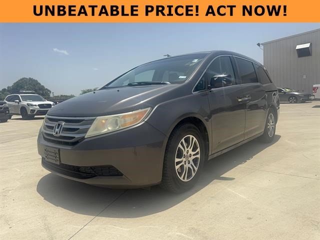 2013 Honda Odyssey EX-L w/DVD Rear Entertainment System's photo