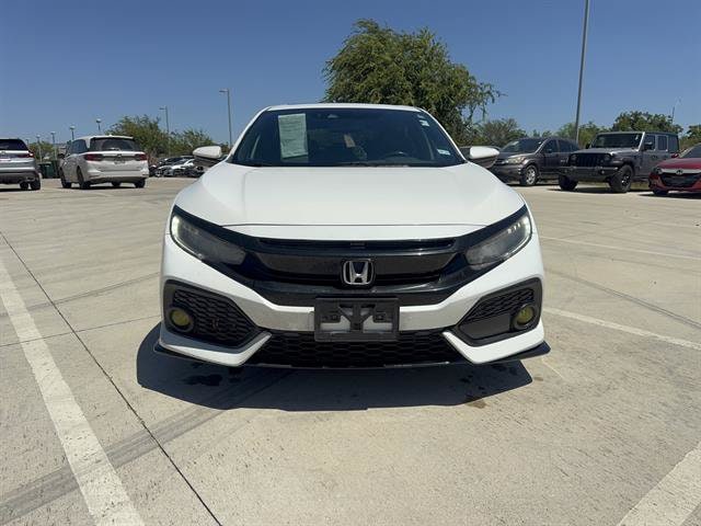 Certified 2018 Honda Civic Hatchback Sport Touring with VIN SHHFK7H97JU215621 for sale in Schertz, TX