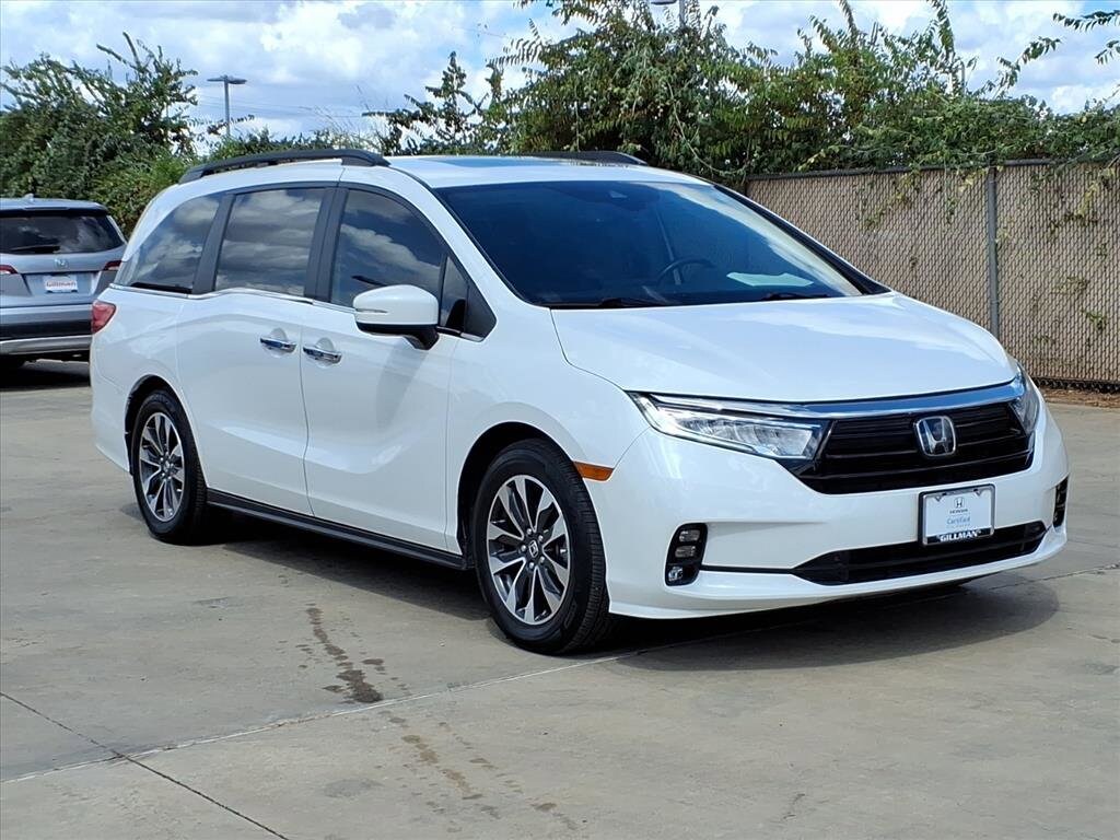 2021 Honda Odyssey EX-L photo 2
