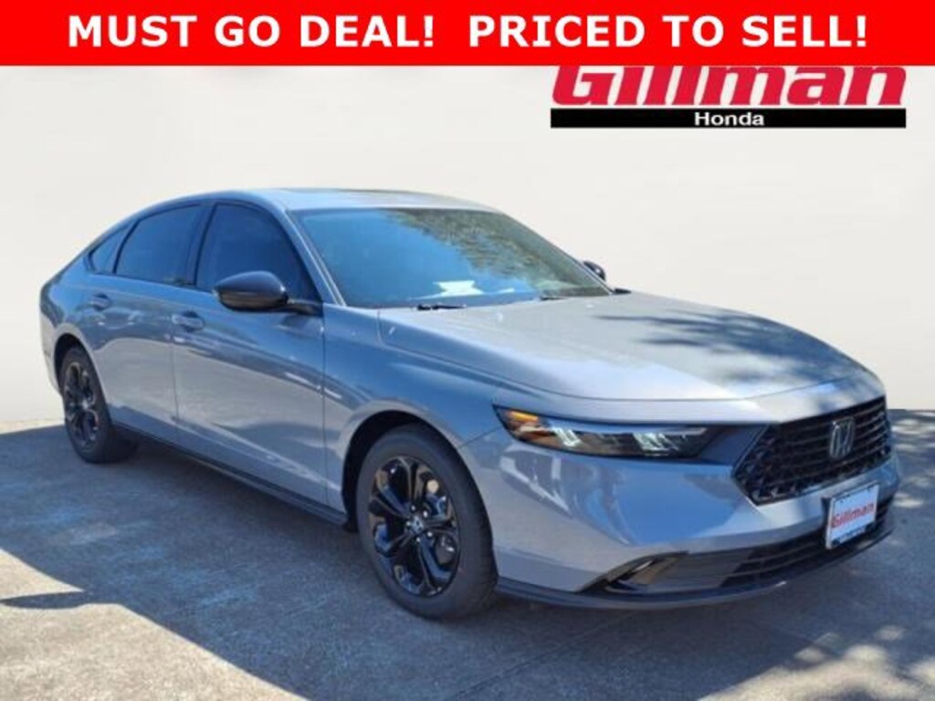 New 2025 Honda Accord SE Sedan