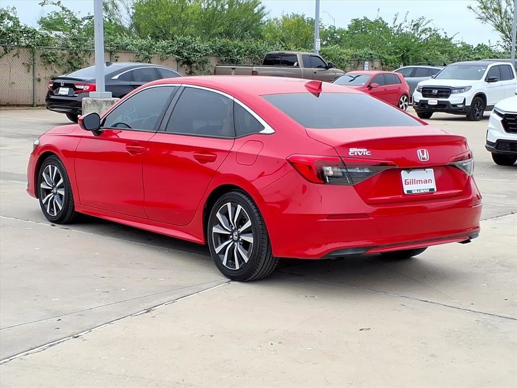 2022 Honda Civic EX - Photo 7