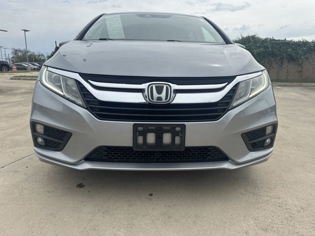 Used 2018 Honda Odyssey EX-L with VIN 5FNRL6H79JB073163 for sale in Selma, TX
