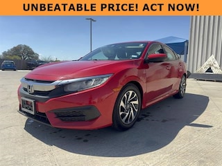 Used 2017 Honda Civic EX Sedan H251650A near San Antonio, TX