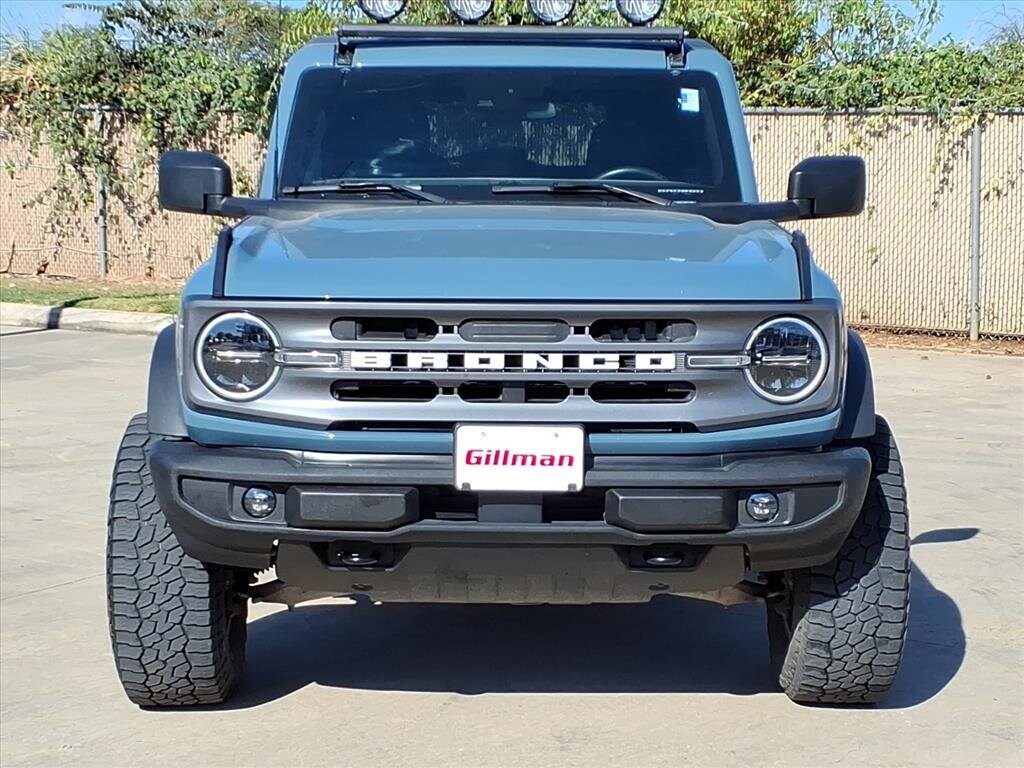 Used 2021 Ford Bronco Outer Banks SUV