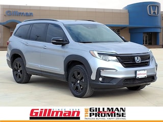 Used 2022 Honda Pilot TrailSport SUV H260490A near San Antonio, TX