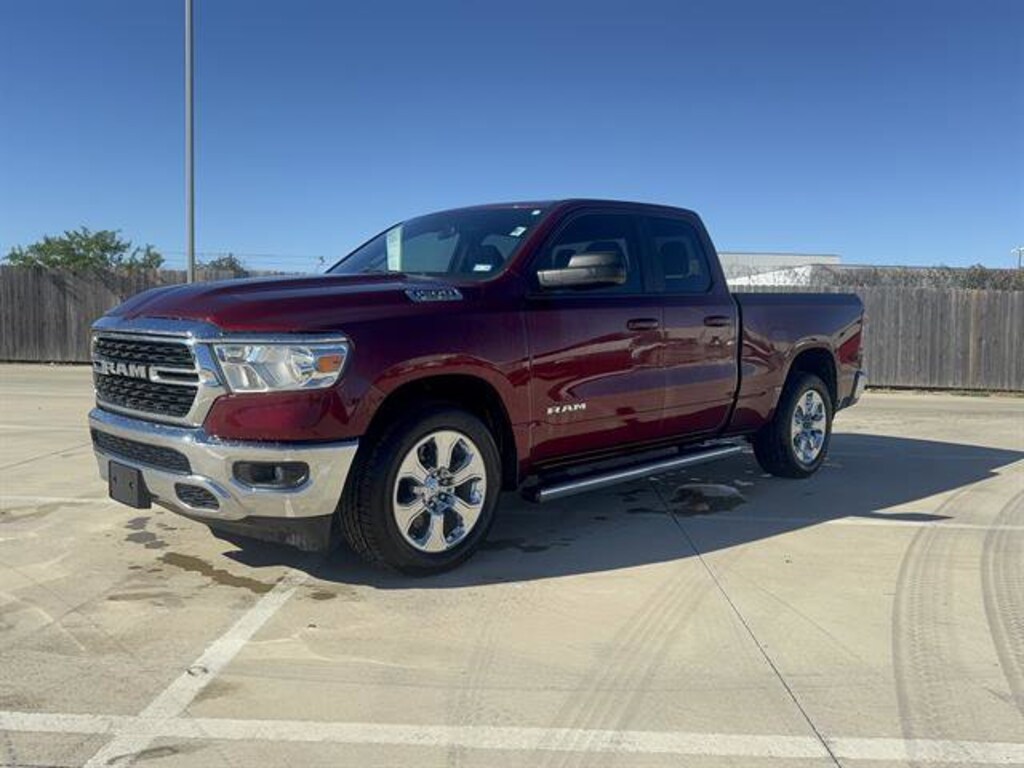 Used 2022 Ram 1500 Big Horn/Lone Star Truck Quad Cab