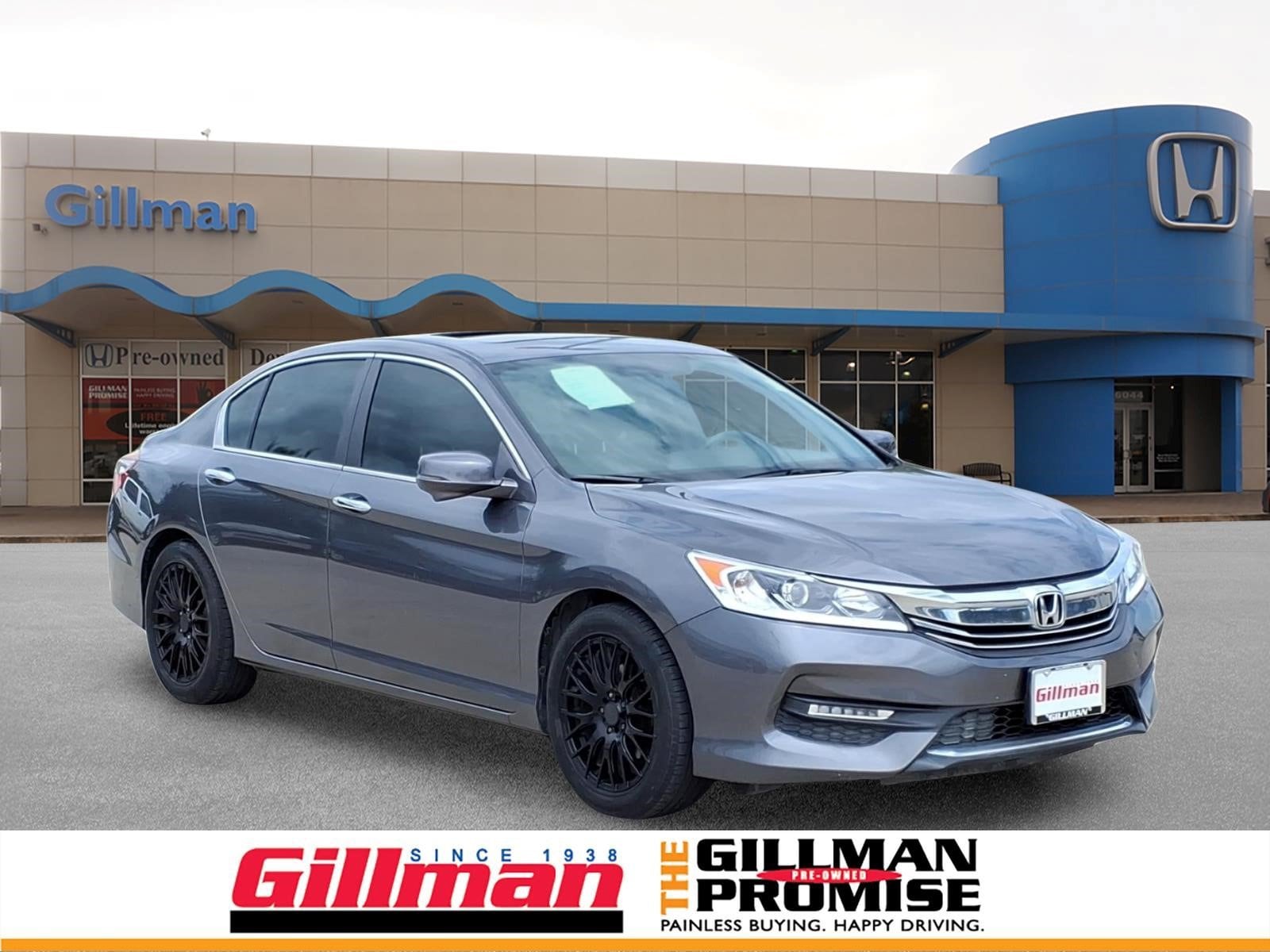 2017 Honda Accord Sedan 