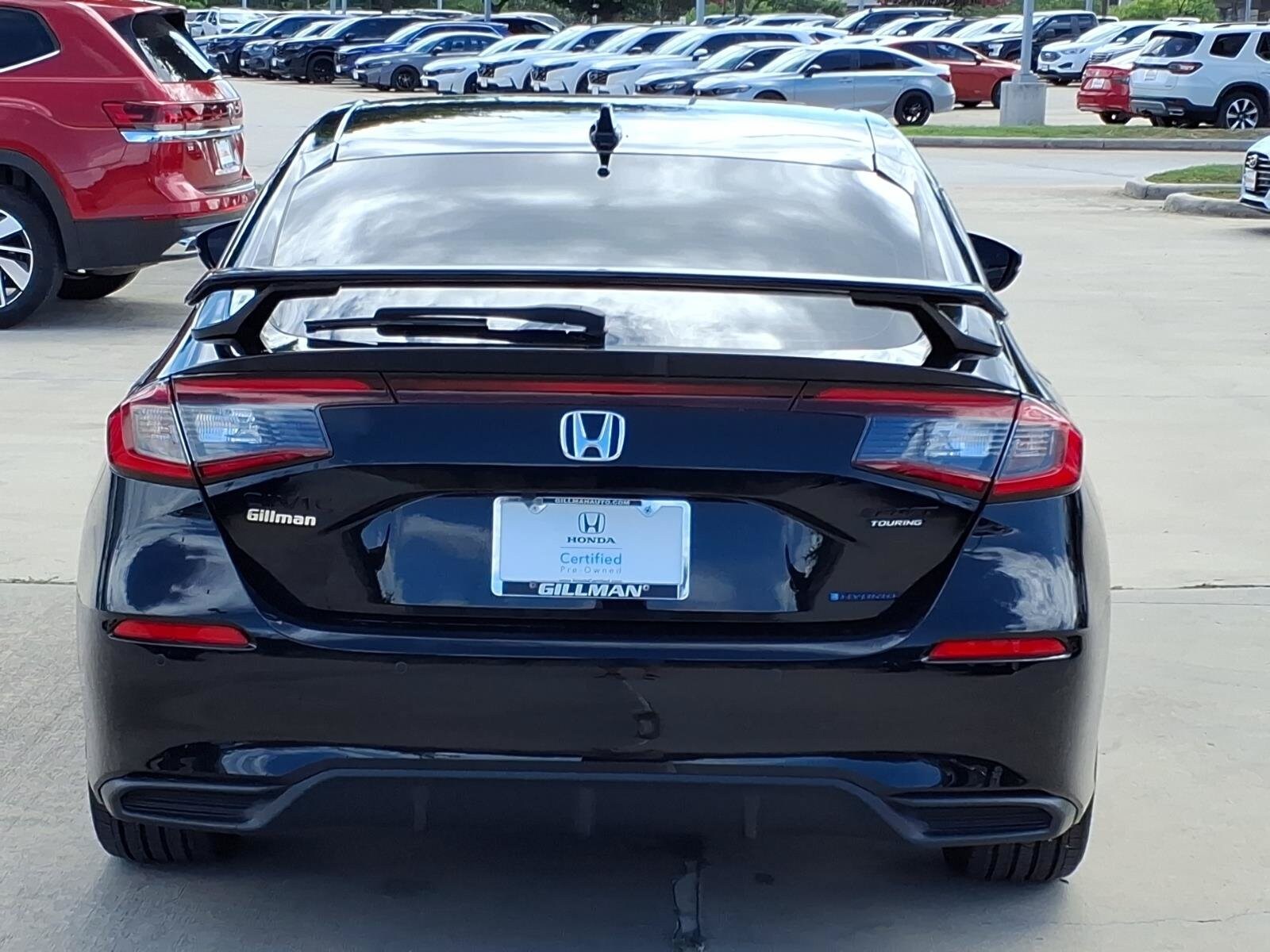 2026 Honda Civic Hatchback Sport Touring - Photo 8
