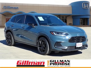 Used 2024 Honda HR-V Sport SUV H260486A near San Antonio, TX