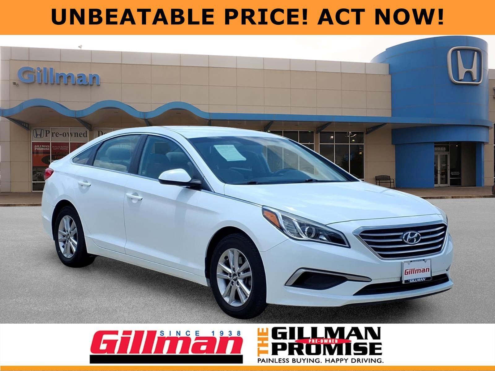 Used 2016 Hyundai Sonata SE