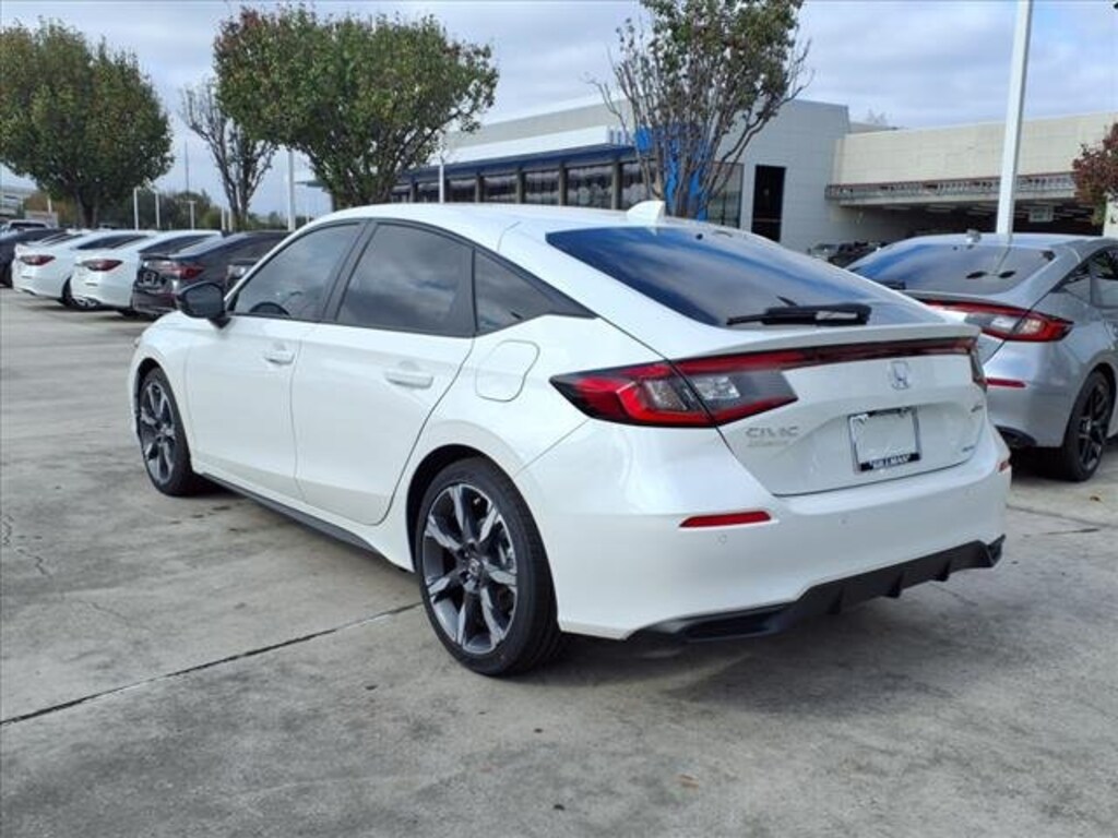 New 2026 Honda Civic Hybrid Sport Touring Hatchback