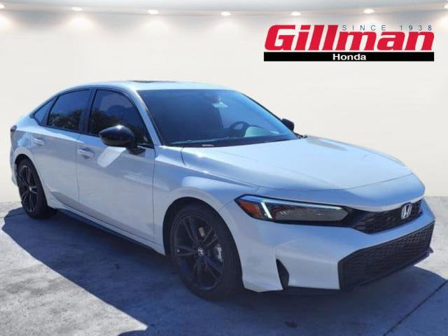 2026 Honda Civic Si Sedan 