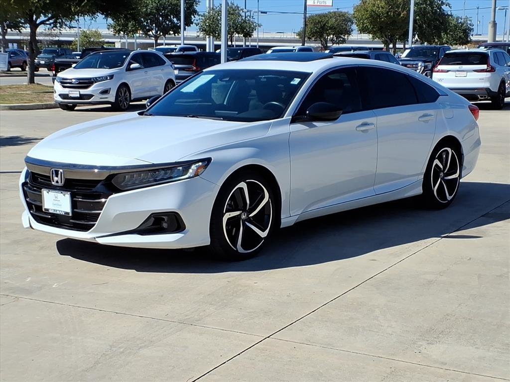2022 Honda Accord Sport 2.0T photo 4