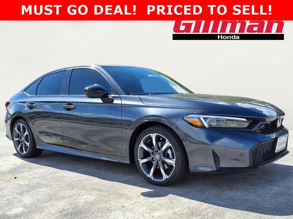 New 2026 Honda Civic Hybrid Sport Touring Sedan