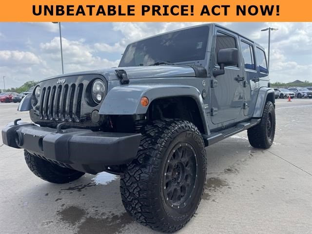 2014 Jeep Wrangler Unlimited