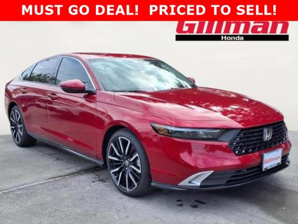 New 2025 Honda Accord Hybrid Touring Sedan