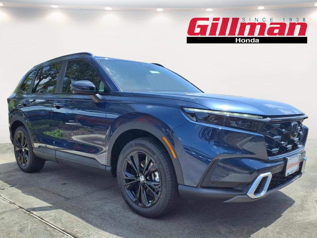 New 2026 Honda CR-V Hybrid Sport Touring SUV