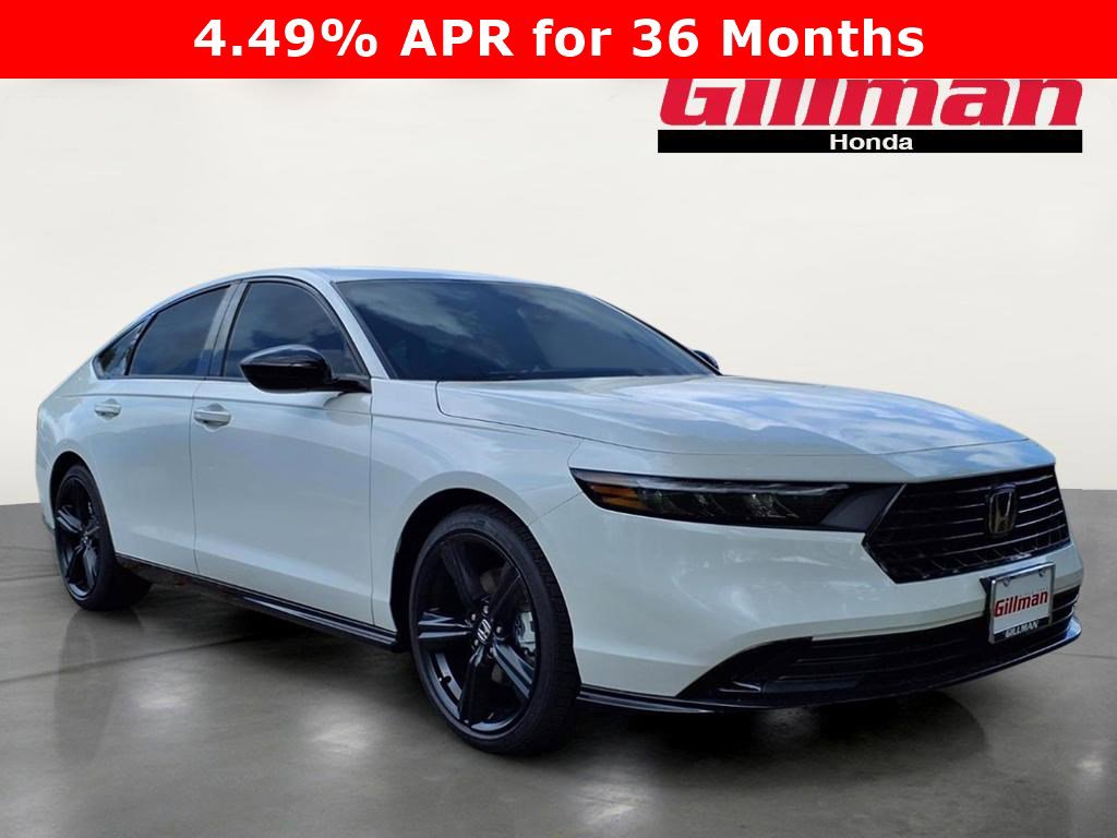 2026 Honda Accord Hybrid Sedan 