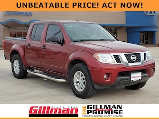 Used 2016 Nissan Frontier SV Truck Crew Cab H260318F near San Antonio, TX