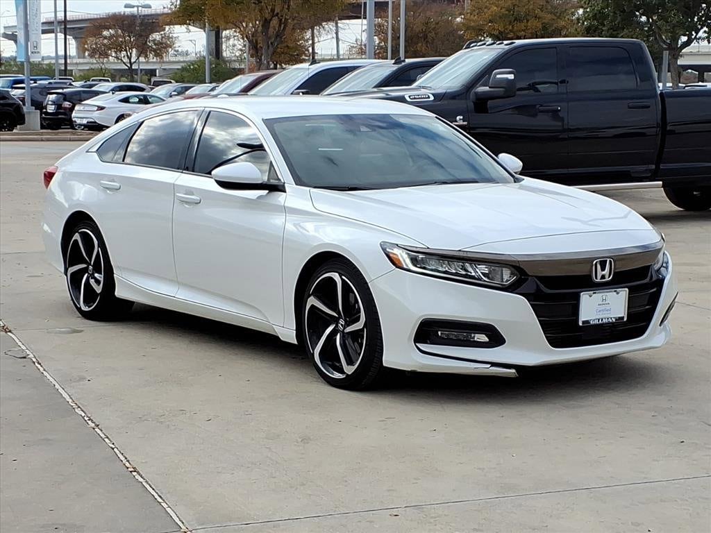 2020 Honda Accord Sedan 