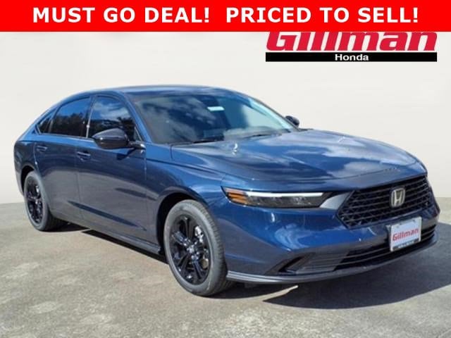 2025 Honda Accord Sedan 