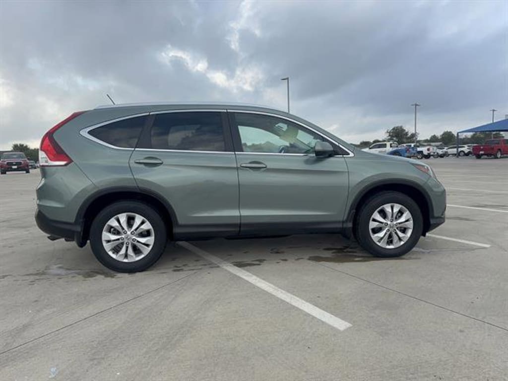 Used 2012 Honda CR-V EX-L AWD SUV