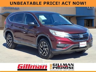 Used 2016 Honda CR-V SE FWD SUV H260239A near San Antonio, TX