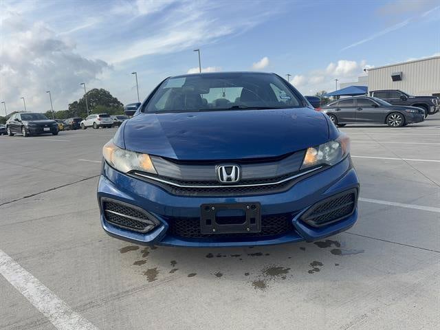 Used 2015 Honda Civic LX with VIN 2HGFG3B51FH528720 for sale in Schertz, TX