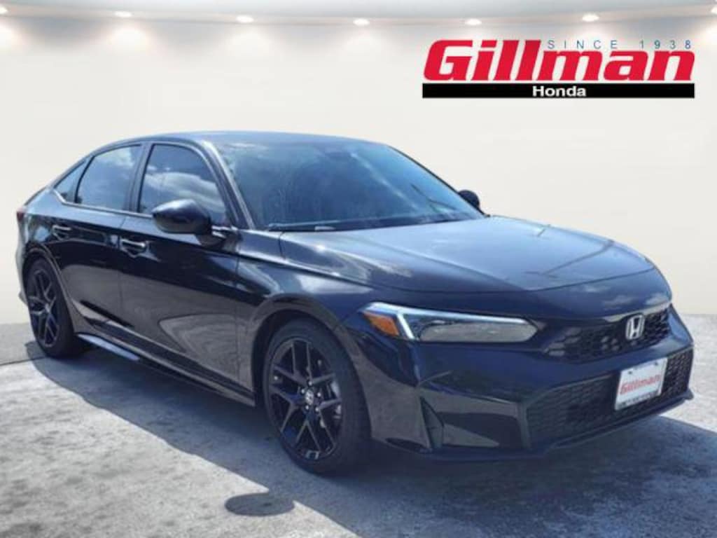 New 2026 Honda Civic Sport Sedan