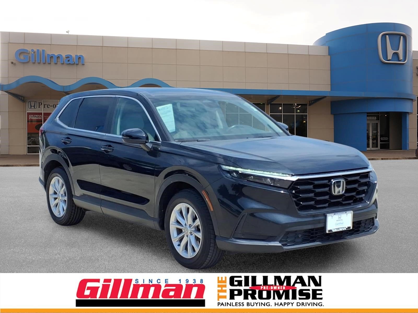 Certified Pre-Owned 2024 Honda CR-V EX-L