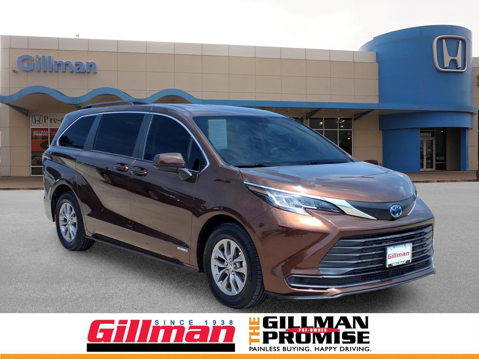 Used 2021 Toyota Sienna LE 8 Passenger