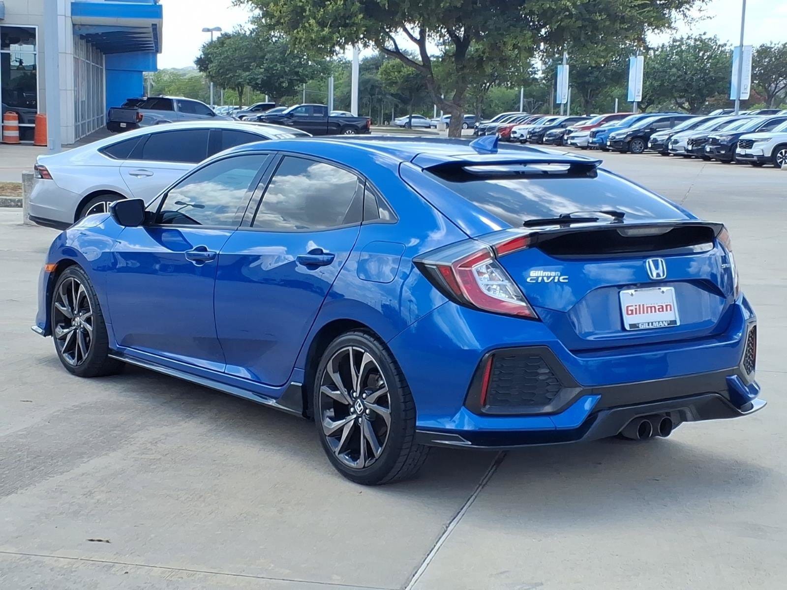 2018 Honda Civic Hatchback Sport - Photo 7