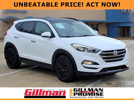 2016 Hyundai Tucson Limited SUV