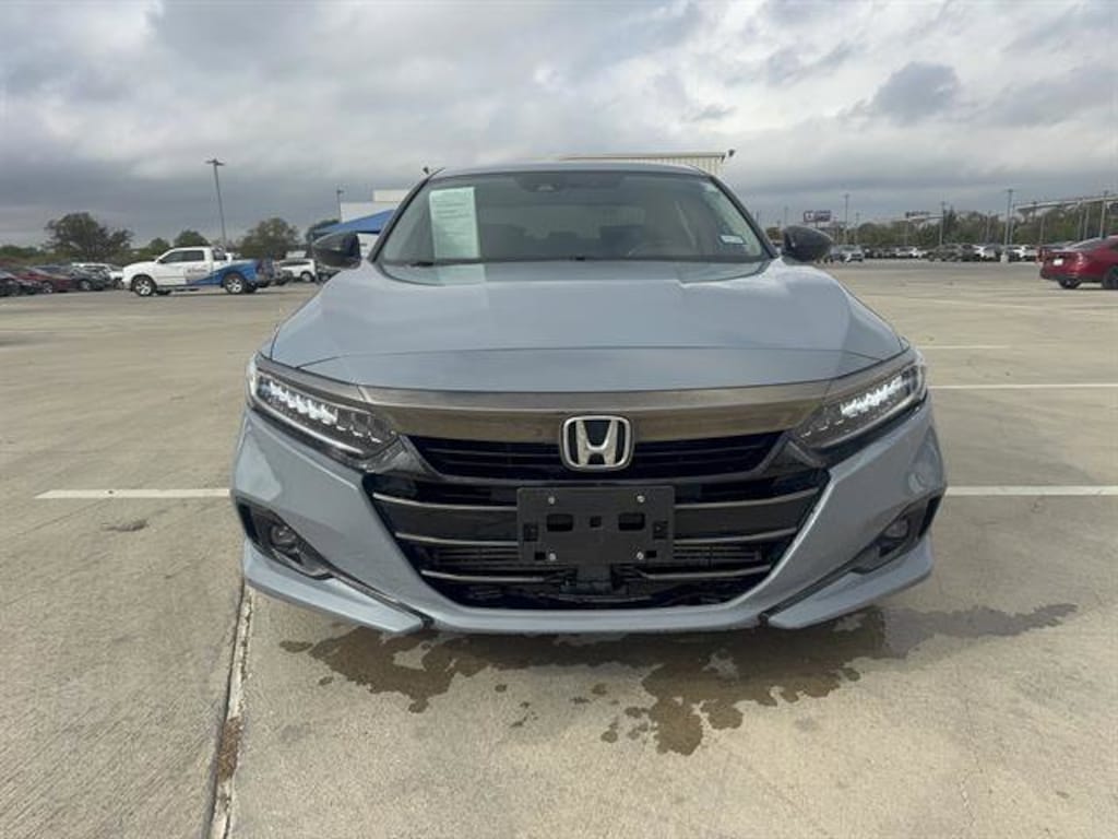 Certified 2022 Honda Accord Sport SE 1.5T Sedan