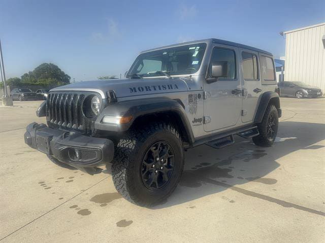 2021 Jeep Wrangler