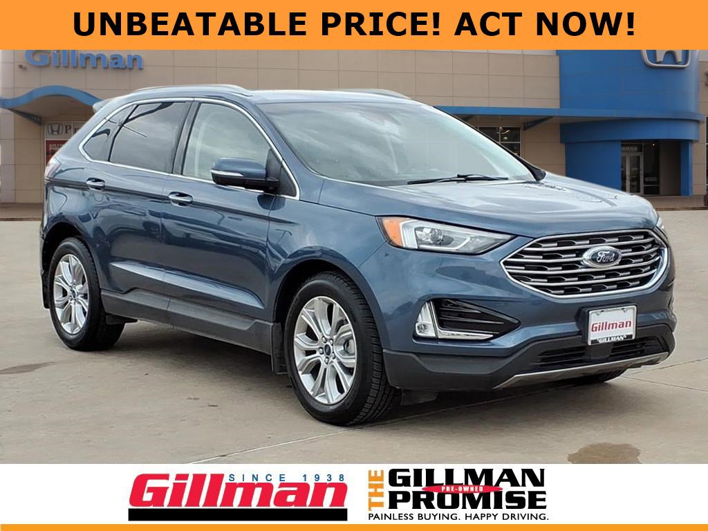 2019 Ford Edge Titanium