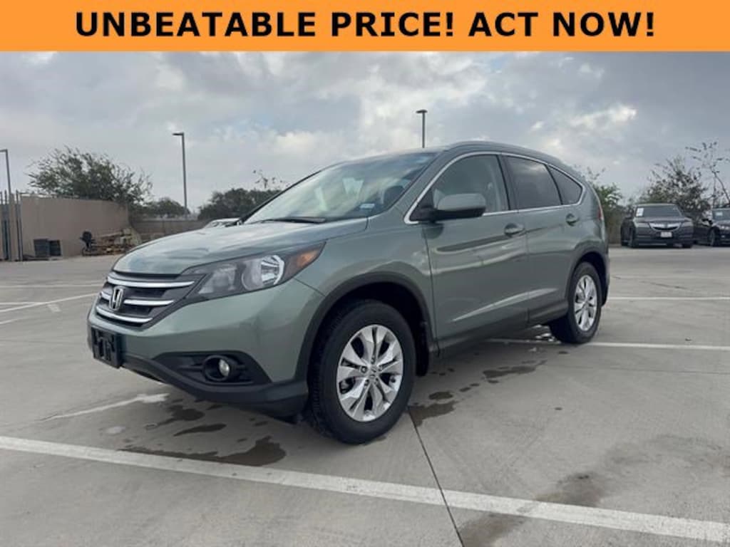 Used 2012 Honda CR-V EX-L AWD SUV