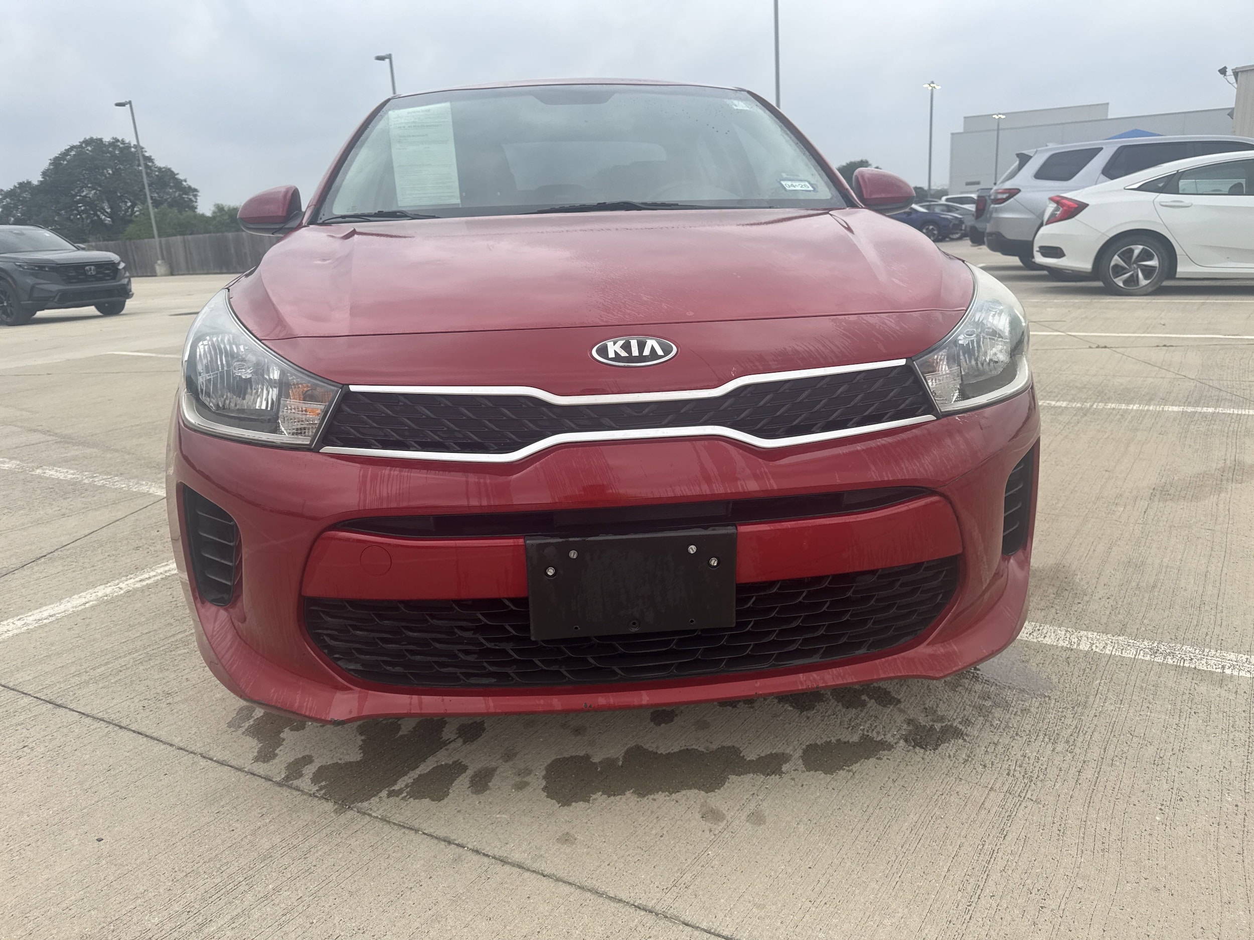 Used 2019 Kia RIO S with VIN 3KPA24AB9KE197184 for sale in Selma, TX