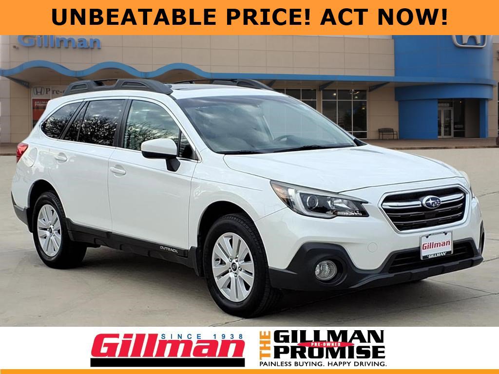 2018 Subaru Outback Premium's photo